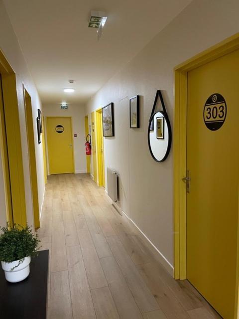 Cit'Hotel Le Chene Vert Les Sables-d'Olonne Bagian luar foto