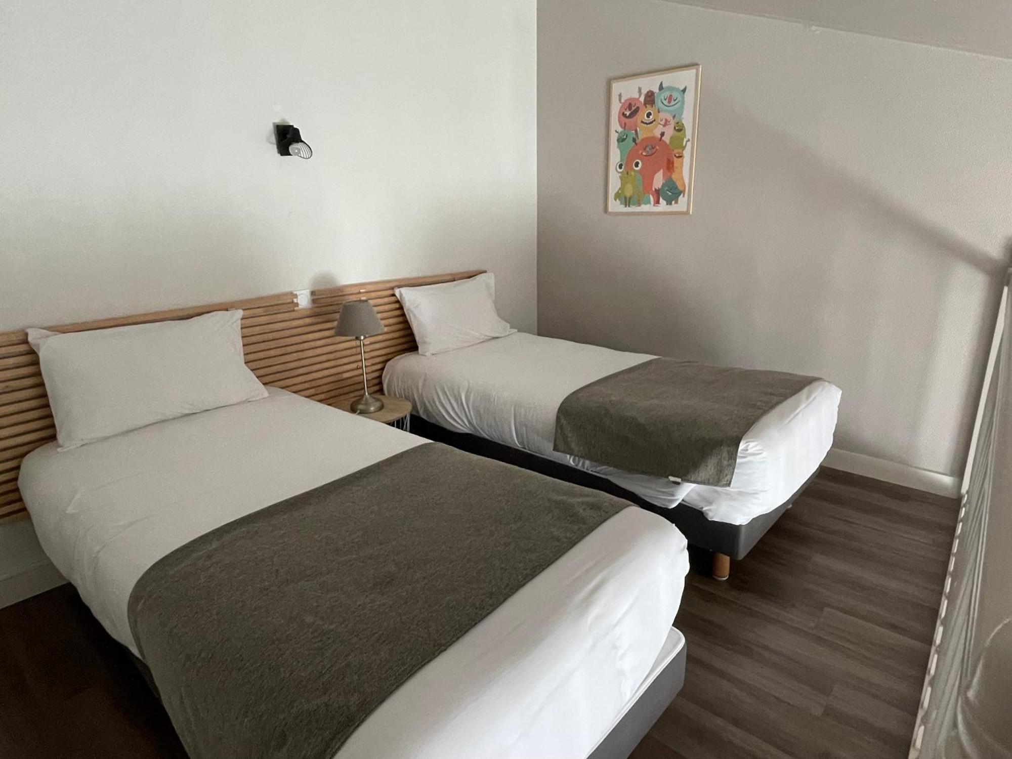 Cit'Hotel Le Chene Vert Les Sables-d'Olonne Bagian luar foto