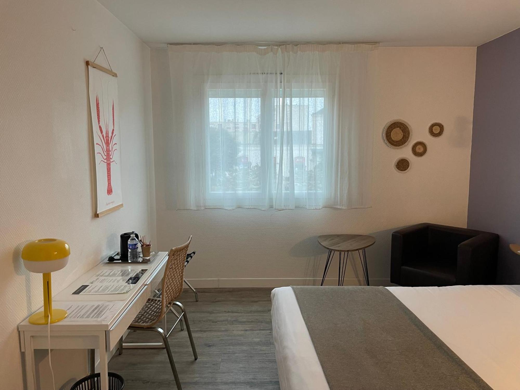 Cit'Hotel Le Chene Vert Les Sables-d'Olonne Bagian luar foto