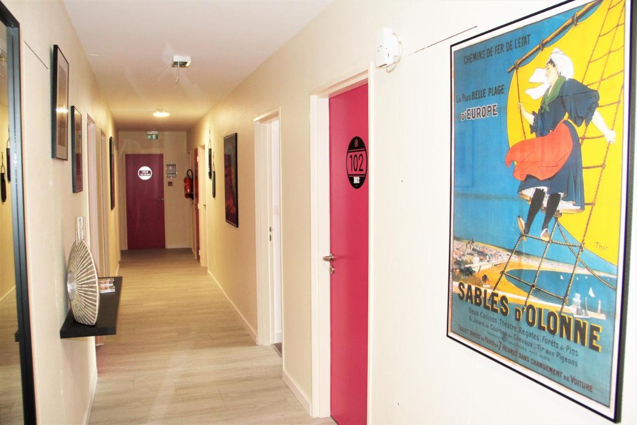 Cit'Hotel Le Chene Vert Les Sables-d'Olonne Bagian luar foto